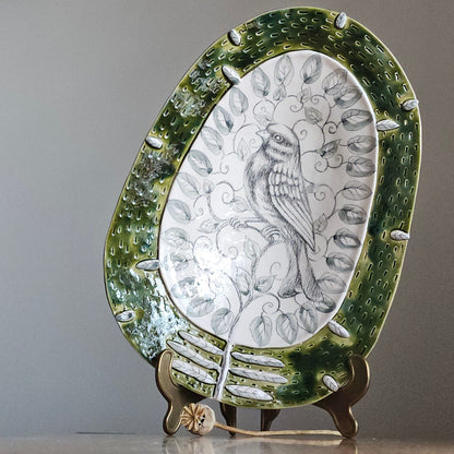 Ceramic bowl - plate
