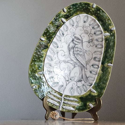 Ceramic bowl - plate