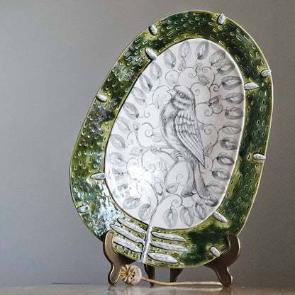 Ceramic bowl - plate