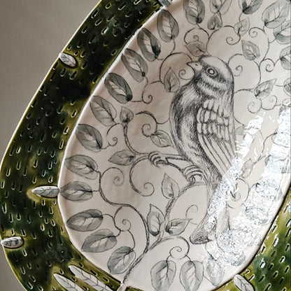 Ceramic bowl - plate