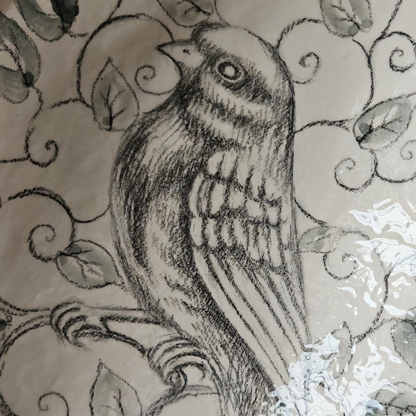 Ceramic bowl - plate