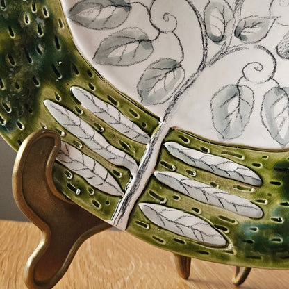 Ceramic bowl - plate