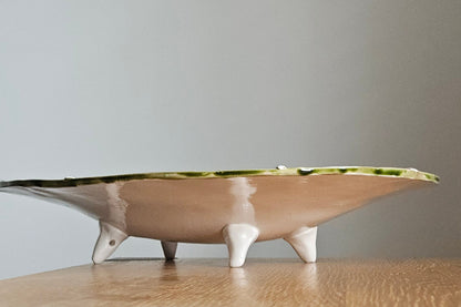 Ceramic bowl - plate