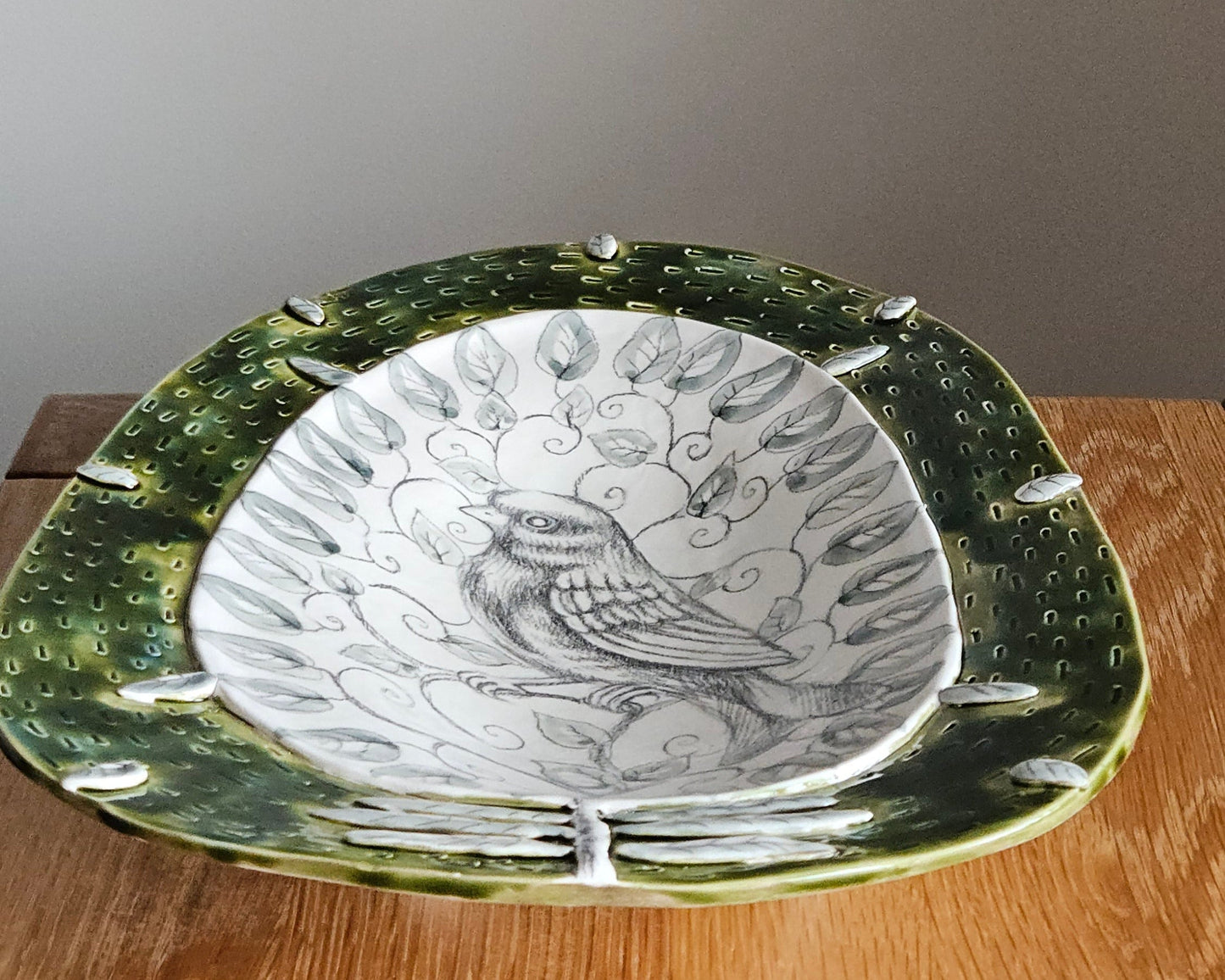 Ceramic bowl - plate