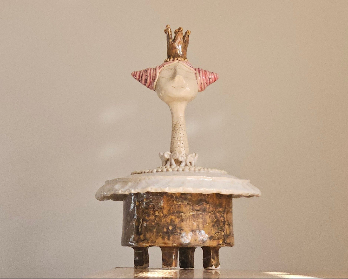 Ceramic Jewellery Box