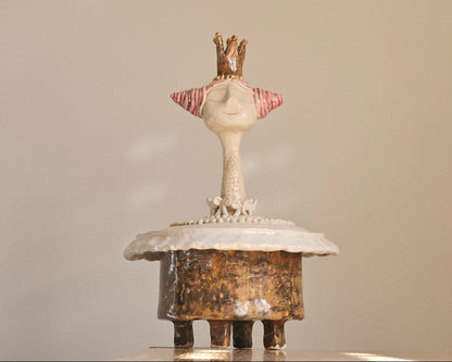 Ceramic Jewellery Box