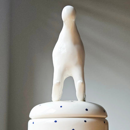 Ceramic Box-Horse