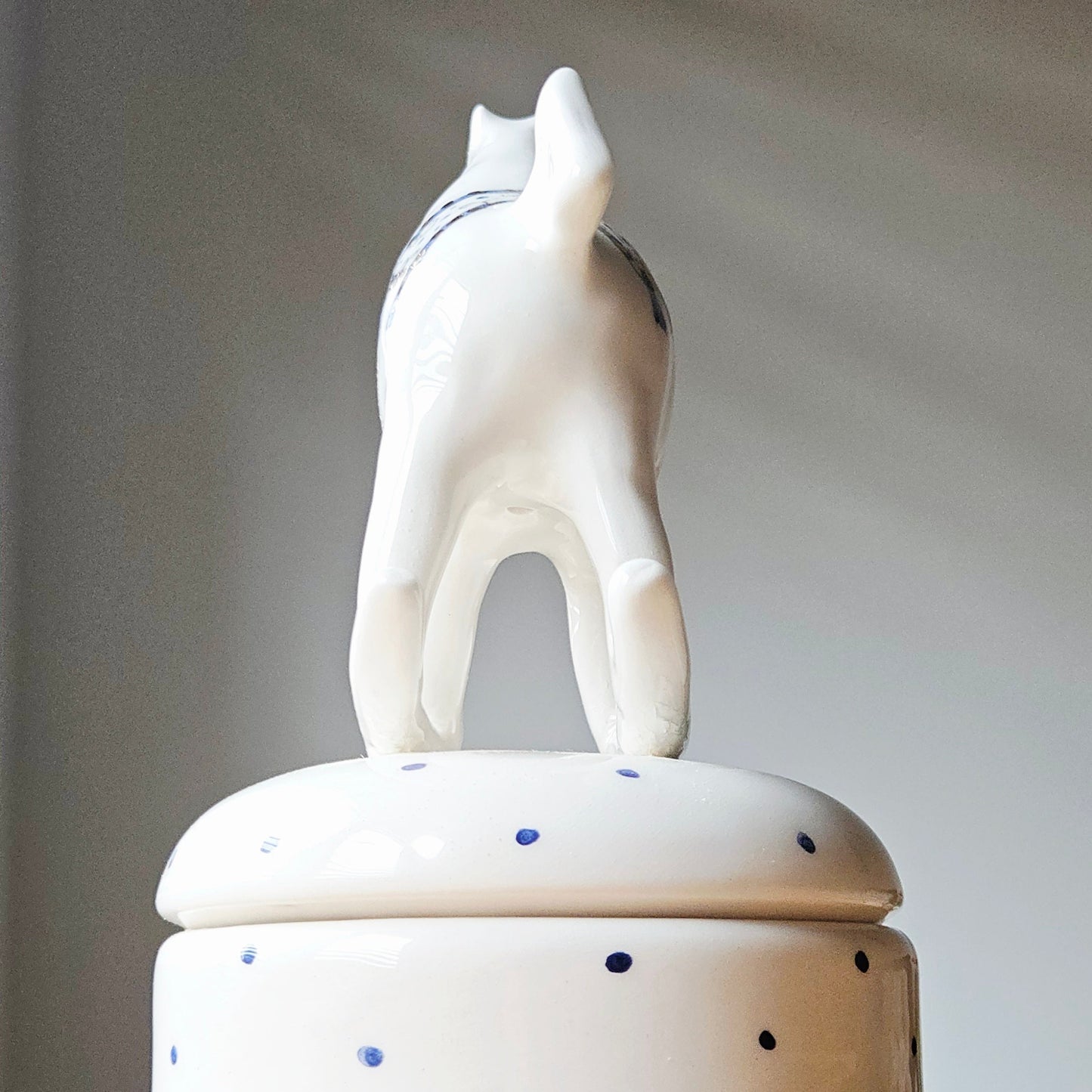 Ceramic Box-Horse