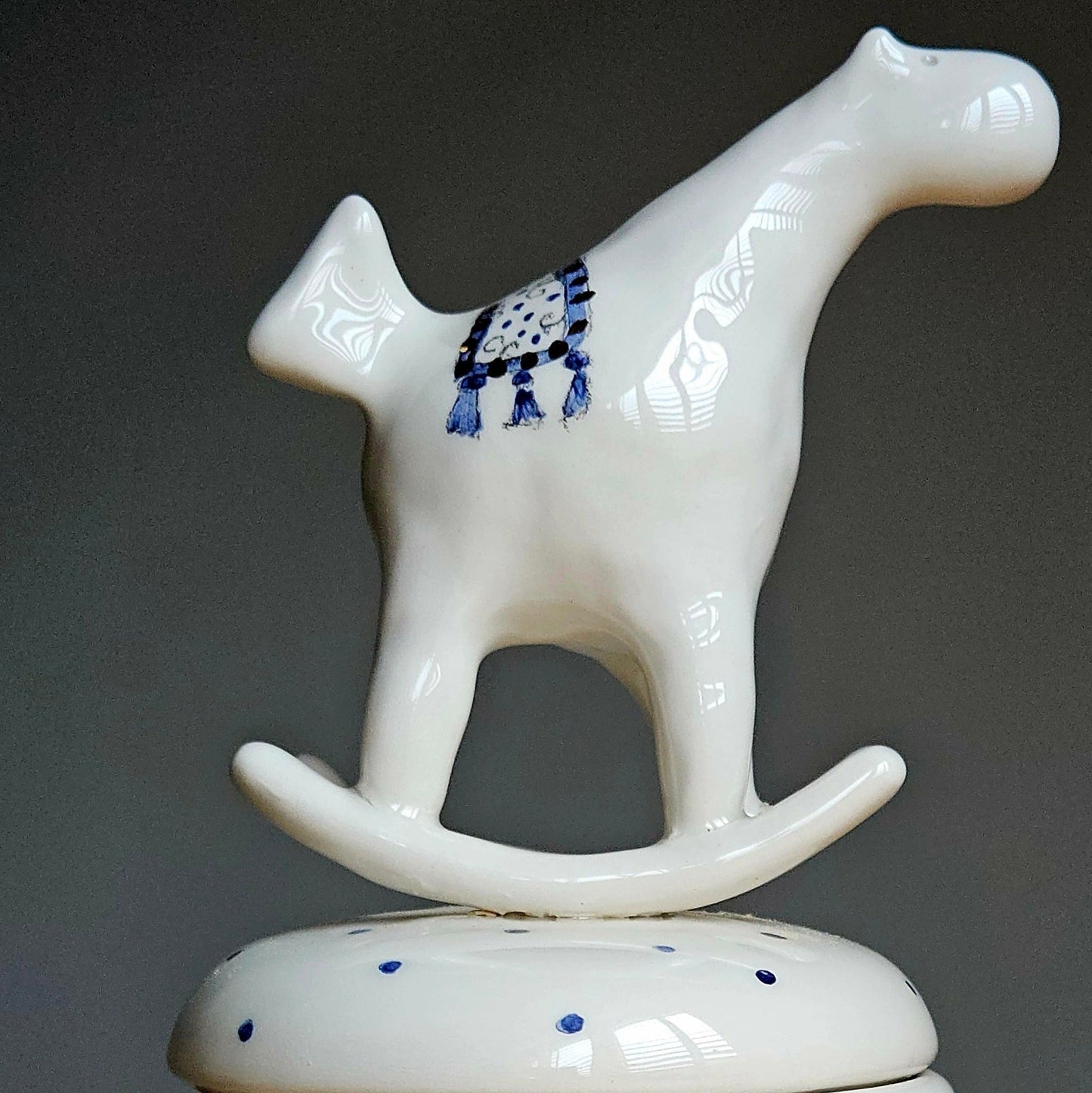 Ceramic Box-Horse