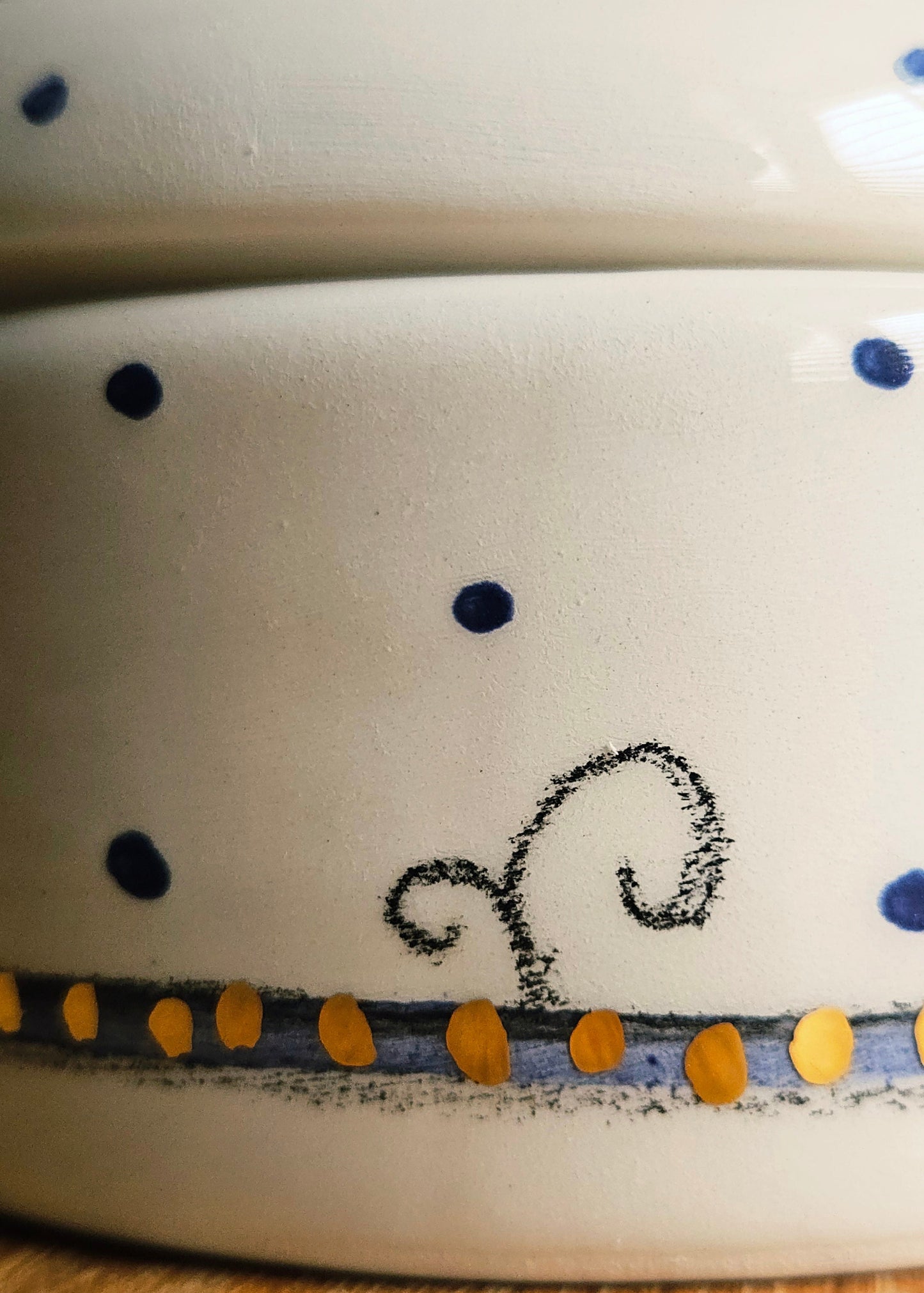 Ceramic Box-Horse