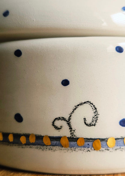 Ceramic Box-Horse