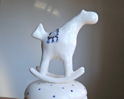 Ceramic Box-Horse
