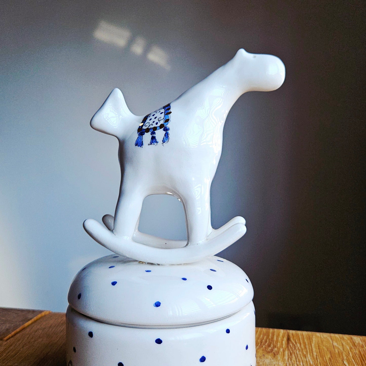 Ceramic Box-Horse