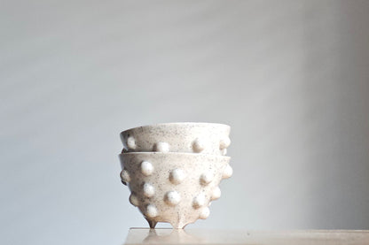 Small White Ceramic Bowl