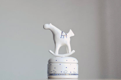 Ceramic Box-Horse