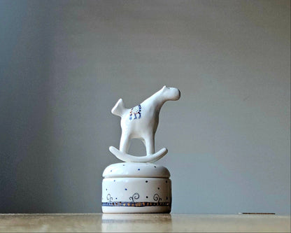 Ceramic Box-Horse