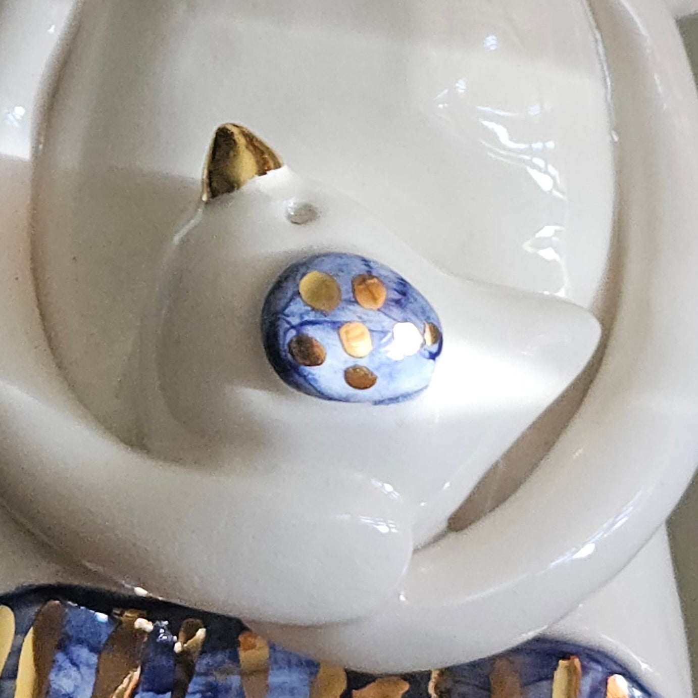 Angel with a Bird|Ceramic Box