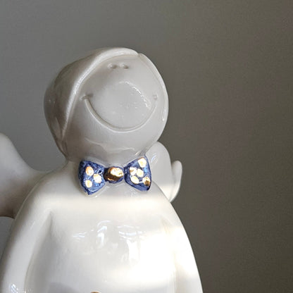 Angel with a Bird|Ceramic Box