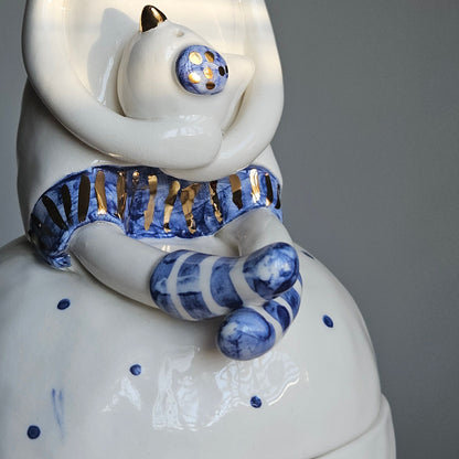 Angel with a Bird|Ceramic Box