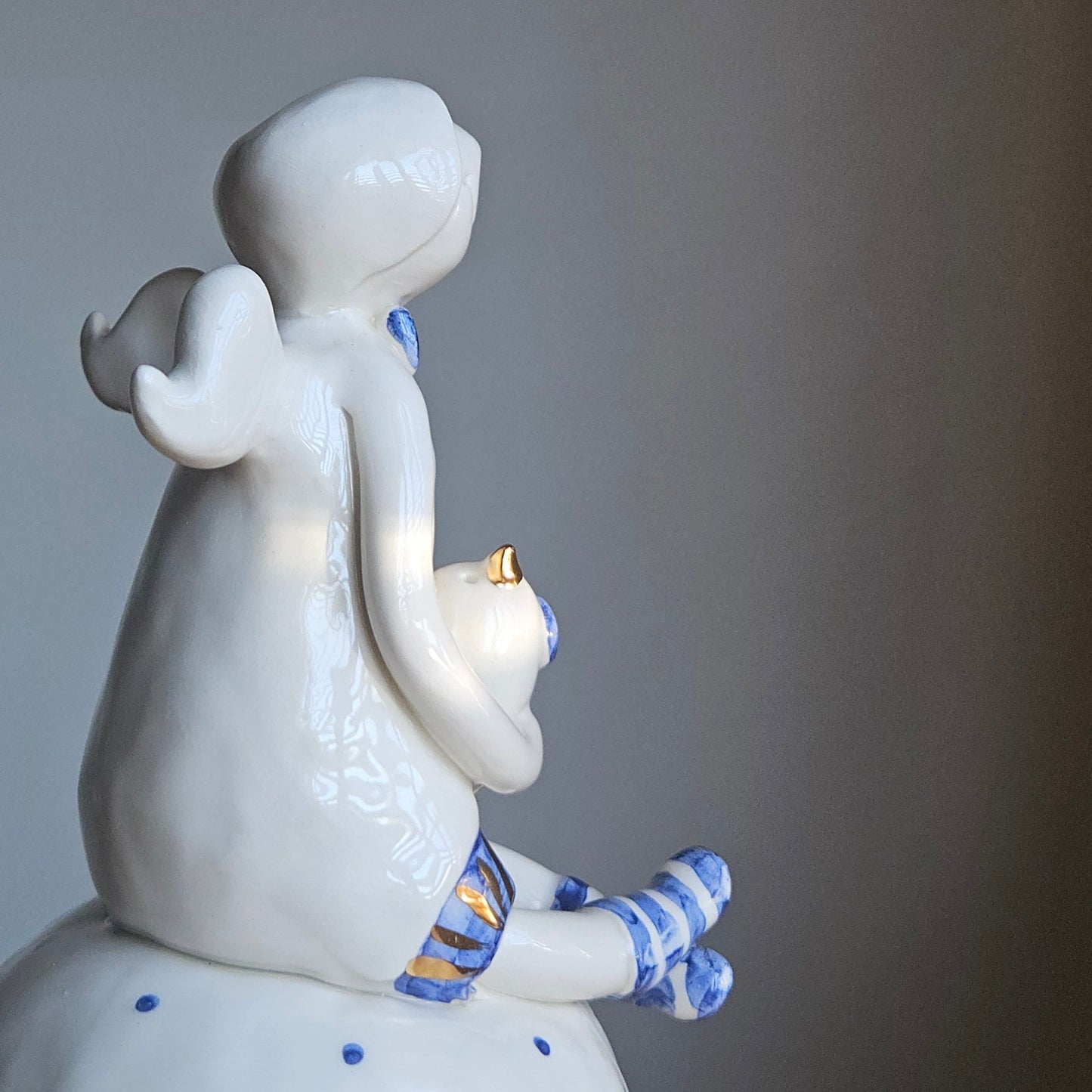 Angel with a Bird|Ceramic Box