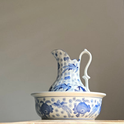 Vintage Wash Jug Bowl Set