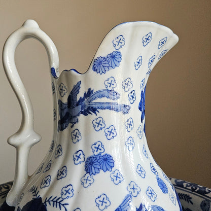 Vintage Wash Jug Bowl Set