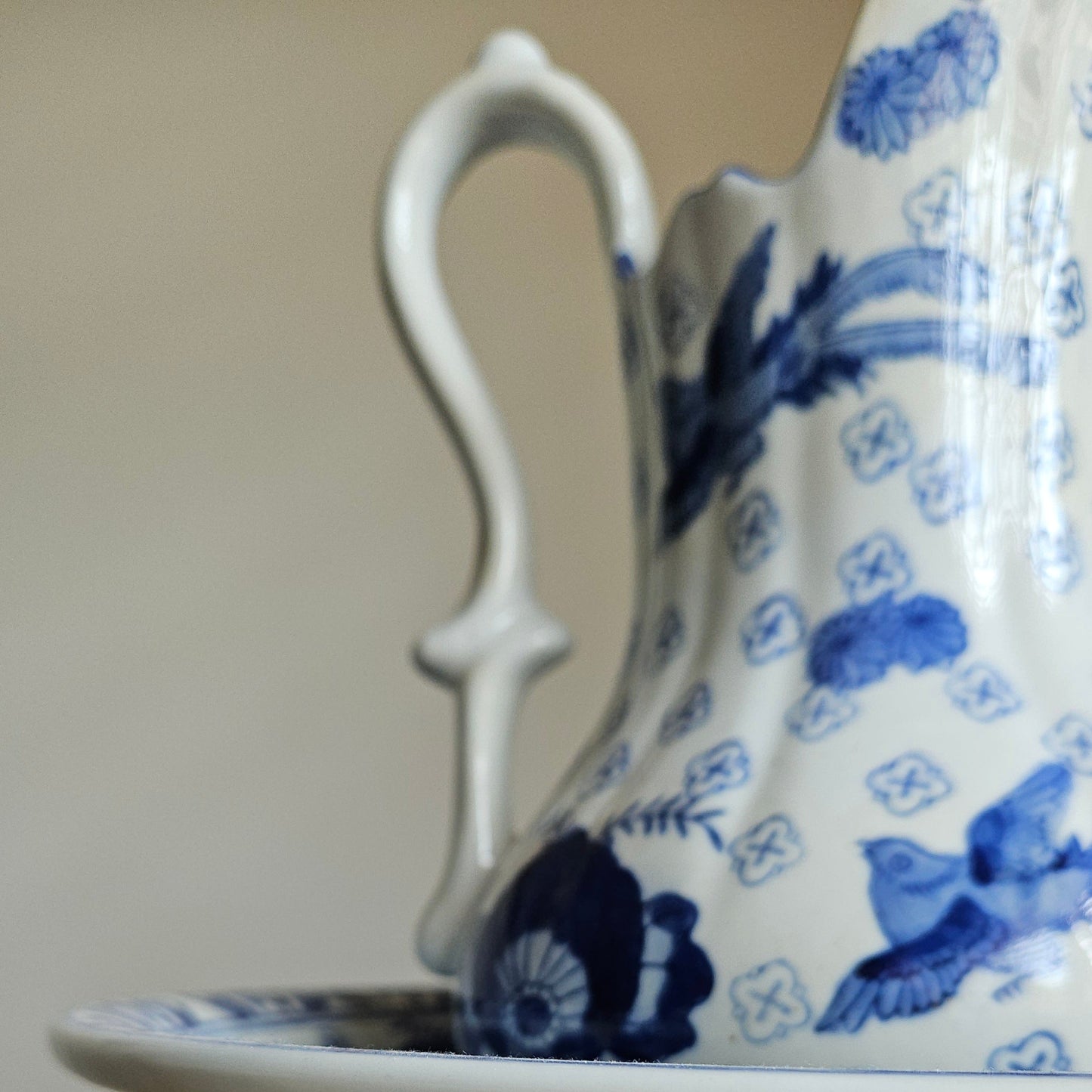 Vintage Wash Jug Bowl Set