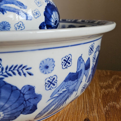 Vintage Wash Jug Bowl Set