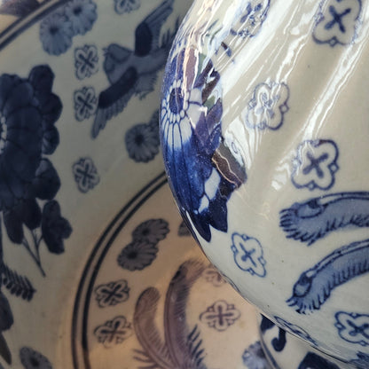 Vintage Wash Jug Bowl Set