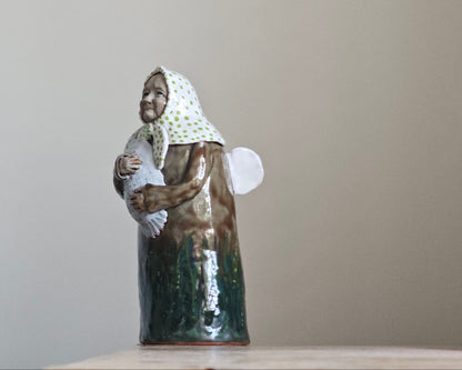 Figurine Angel - Grandma