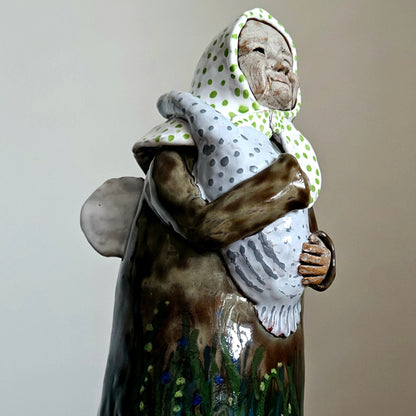 Figurine Angel - Grandma