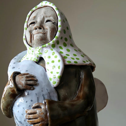 Figurine Angel - Grandma