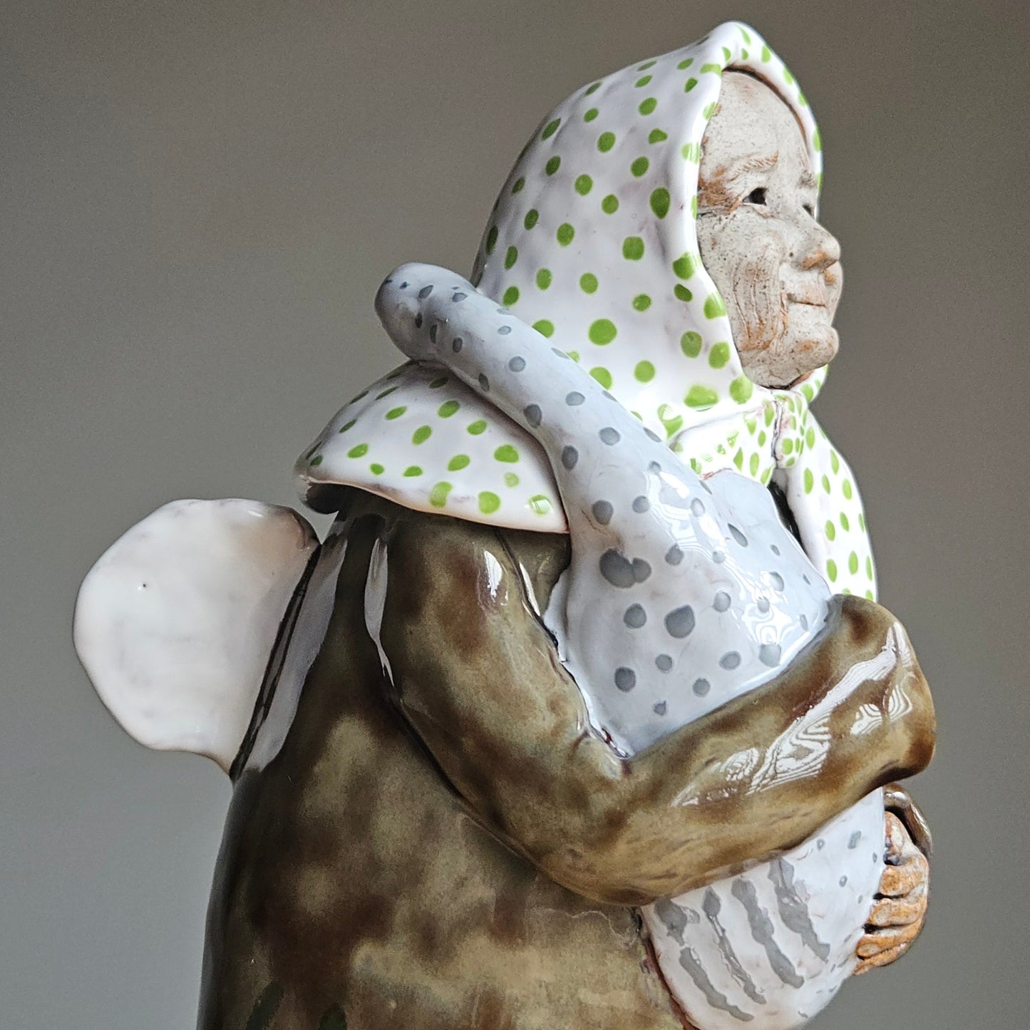 Figurine Angel - Grandma