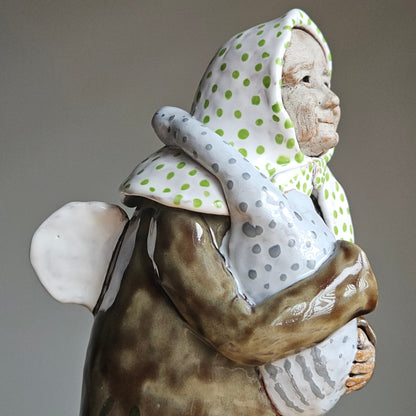 Figurine Angel - Grandma