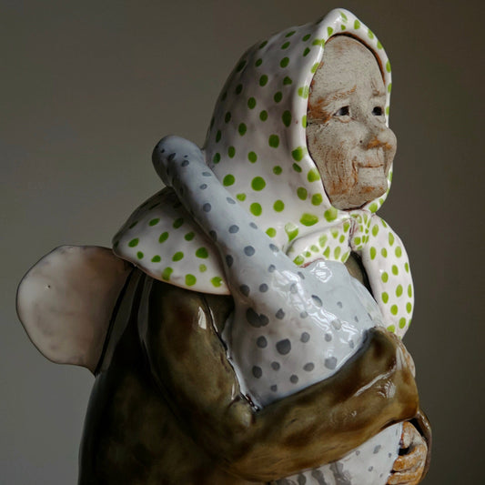 Figurine Angel - Grandma