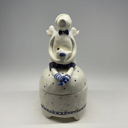 Angel with a Bird|Ceramic Box