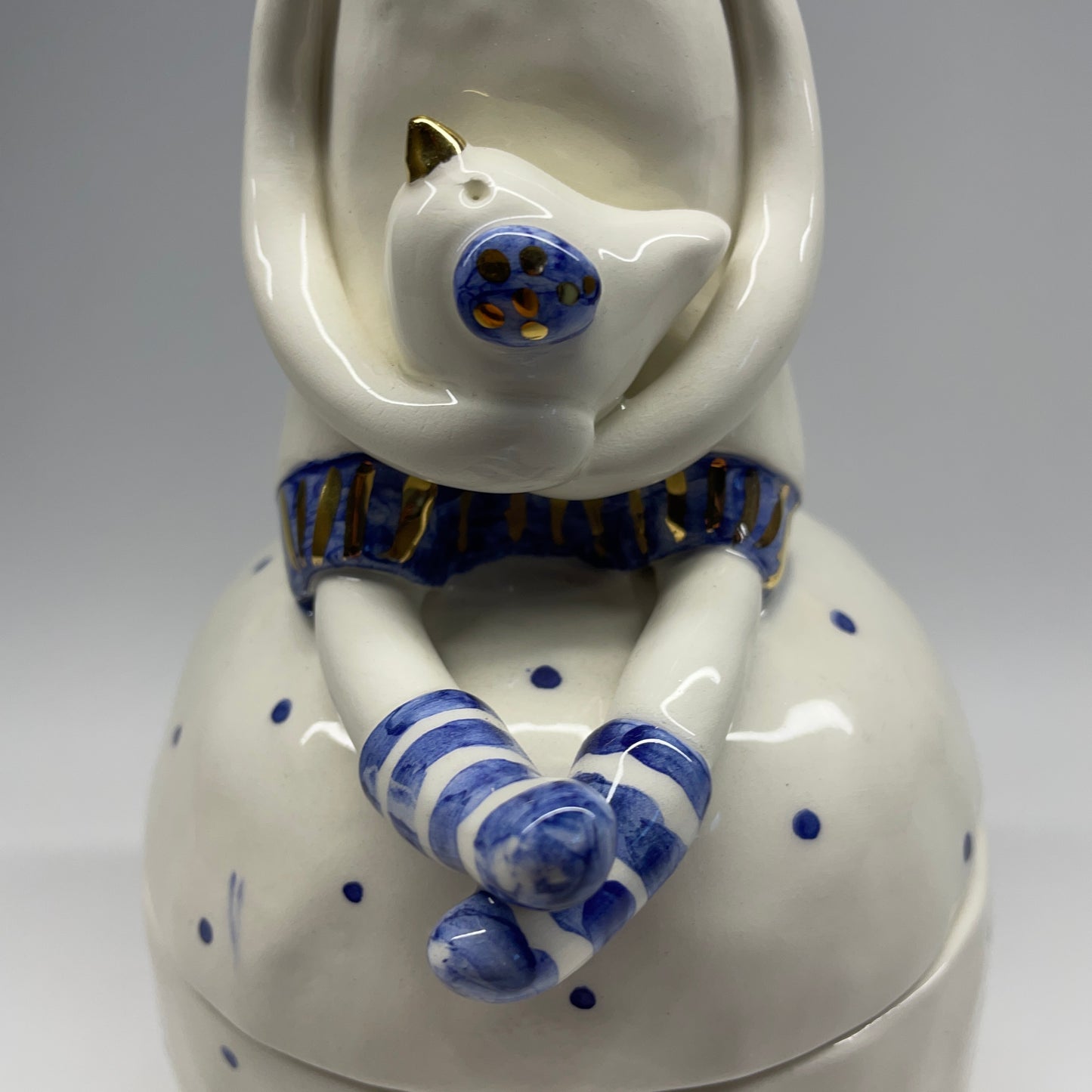 Angel with a Bird|Ceramic Box