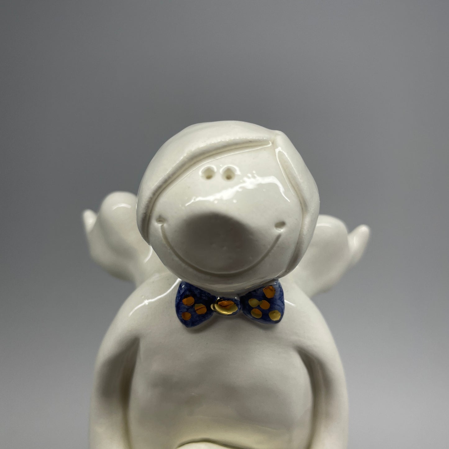 Angel with a Bird|Ceramic Box