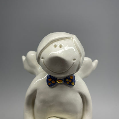 Angel with a Bird|Ceramic Box