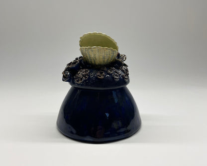 Ceramic Jewellery box|Keepsake Box|Sugar Bowl