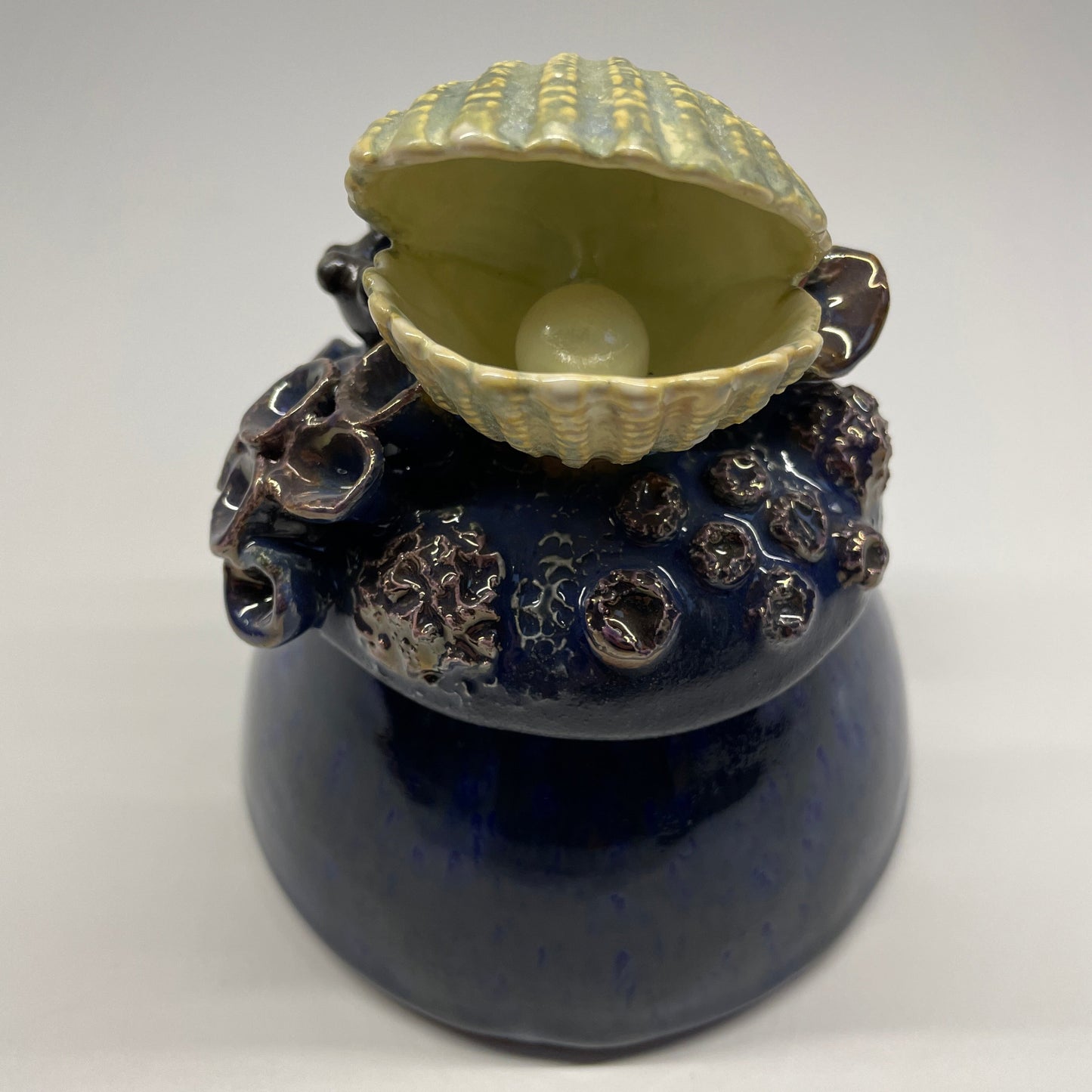 Ceramic Jewellery box|Keepsake Box|Sugar Bowl