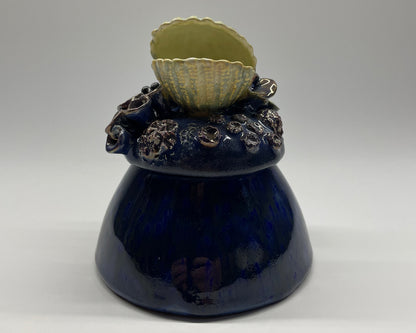 Ceramic Jewellery box|Keepsake Box|Sugar Bowl