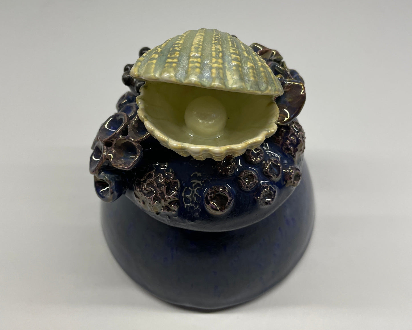 Ceramic Jewellery box|Keepsake Box|Sugar Bowl