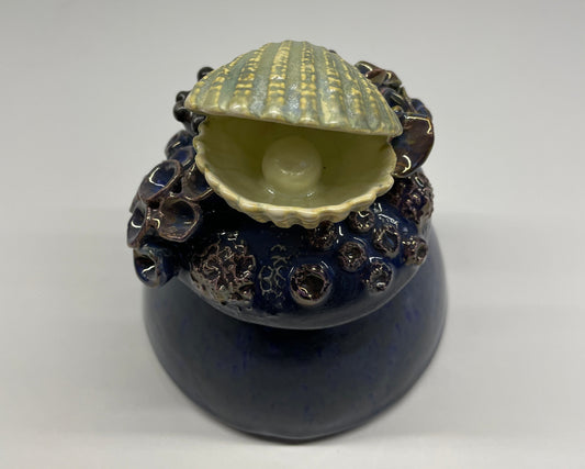 Ceramic Jewellery box|Keepsake Box|Sugar Bowl