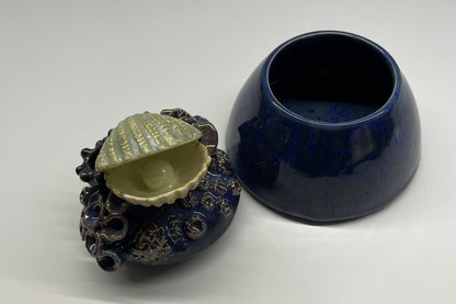 Ceramic Jewellery box|Keepsake Box|Sugar Bowl