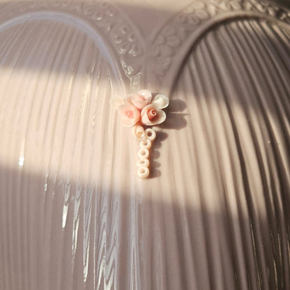 Girl in Pink Dress|Porcelain Figurine|Lladro 5120