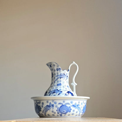 Vintage Wash Jug Bowl Set