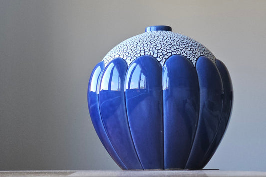 1930's Antique St CLEMENTS ART POTTERY|Vase