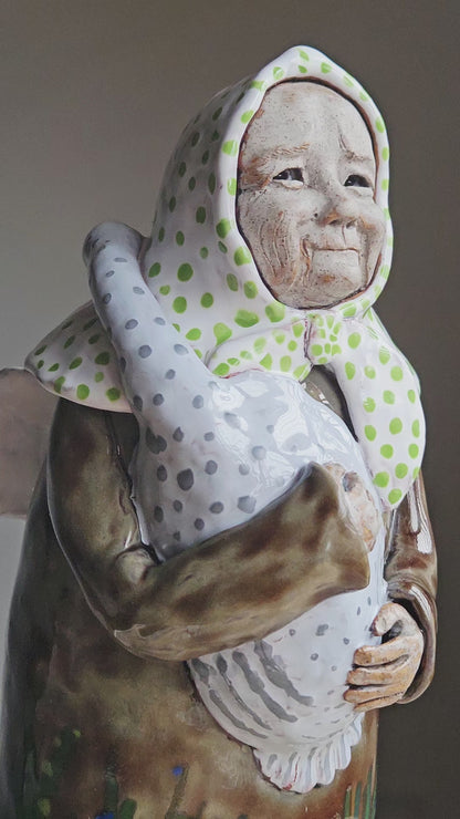 Figurine Angel - Grandma